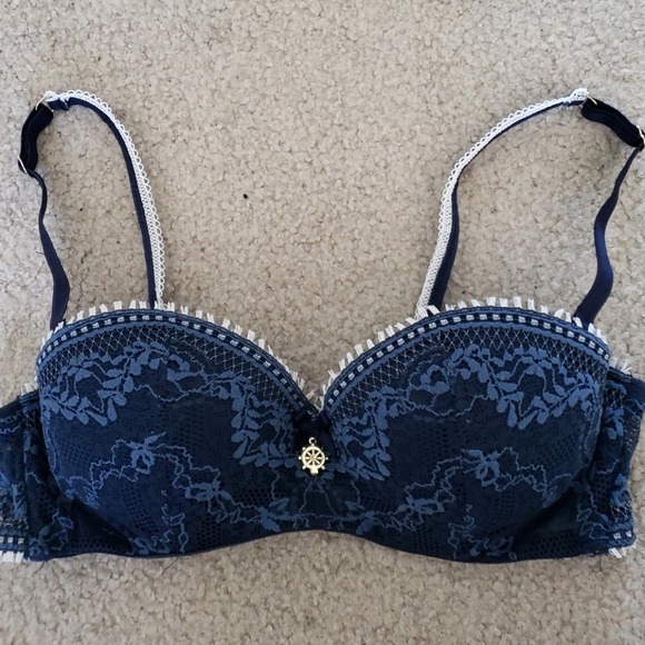 NWOT Intimissimi Nautical Bra - Picture 2 of 5